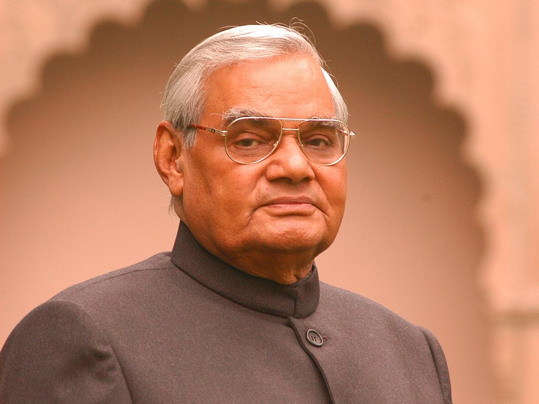 Atal Bihari Vajpayee A life in pictures Forbes India Page 1