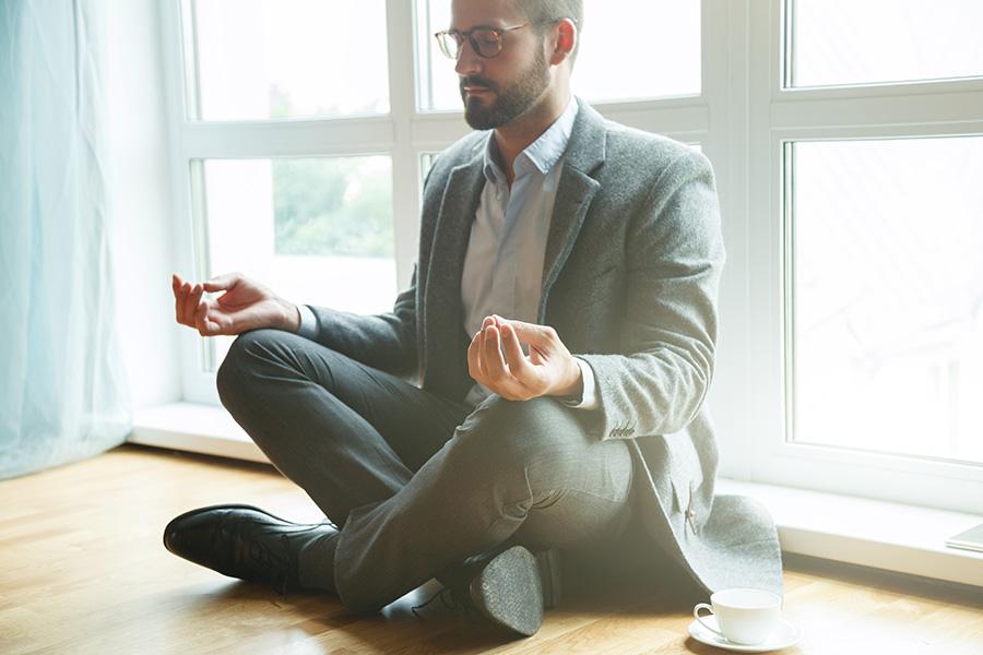 Meditation made easy for corporate leaders Forbes India Blog