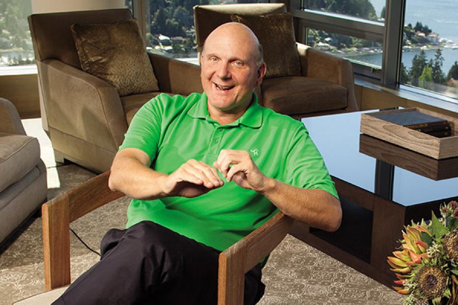 Steve Ballmer Is His Own Man Finally Forbes India