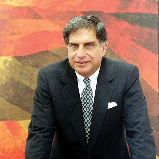 Ratan Tata helms the Tata Group