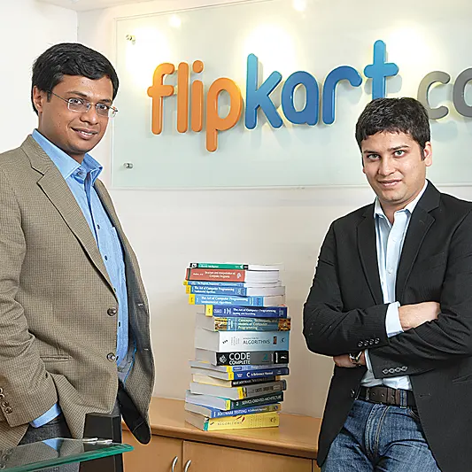 Launch of Flipkart