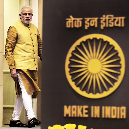 PM launches Make in India campaign