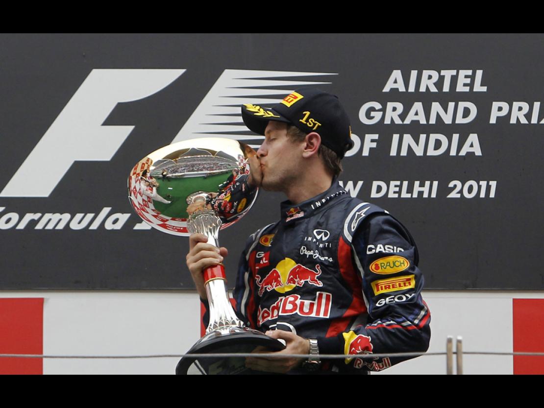 Snapshots From the First Indian Grand Prix