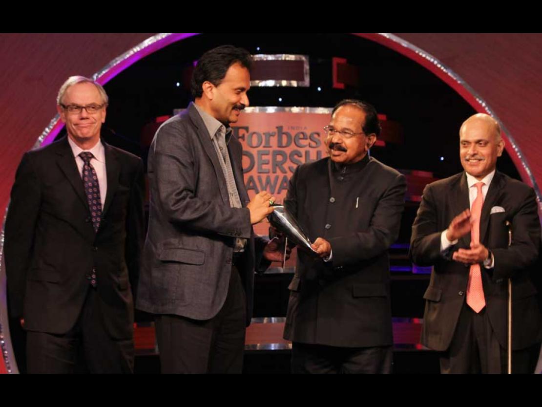 Glimpses: Forbes India Leadership Awards 2011