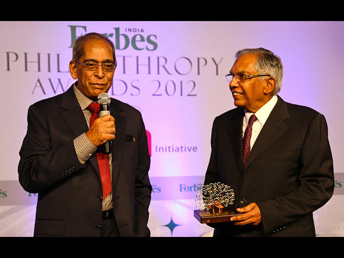 Snapshots: Forbes India Philanthropy Awards 2012