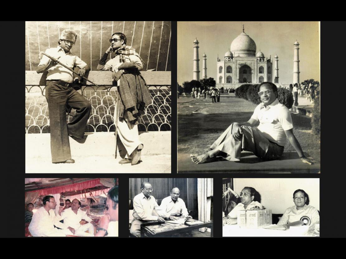 From The Family Albums of India's Business Doyens