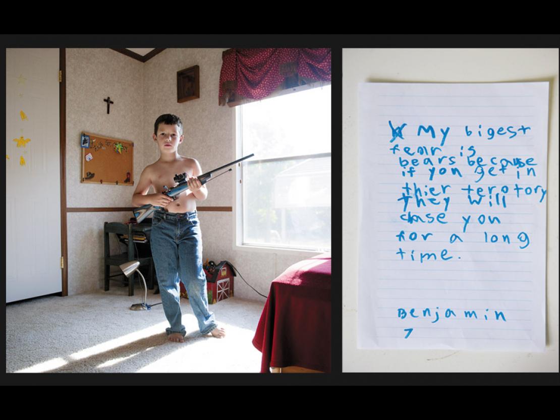 Kids With Guns: A Symbol Of Hope Or Fear?