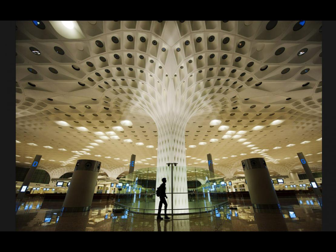 Inside Mumbai's Swanky T2 Terminal