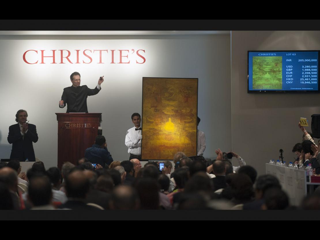 Under the Hammer: Christie's auction in India