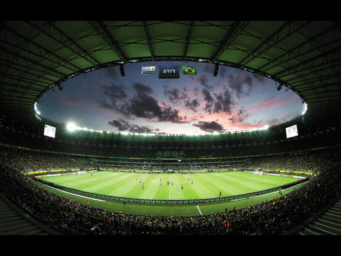 The Best Arenas of FIFA 2014