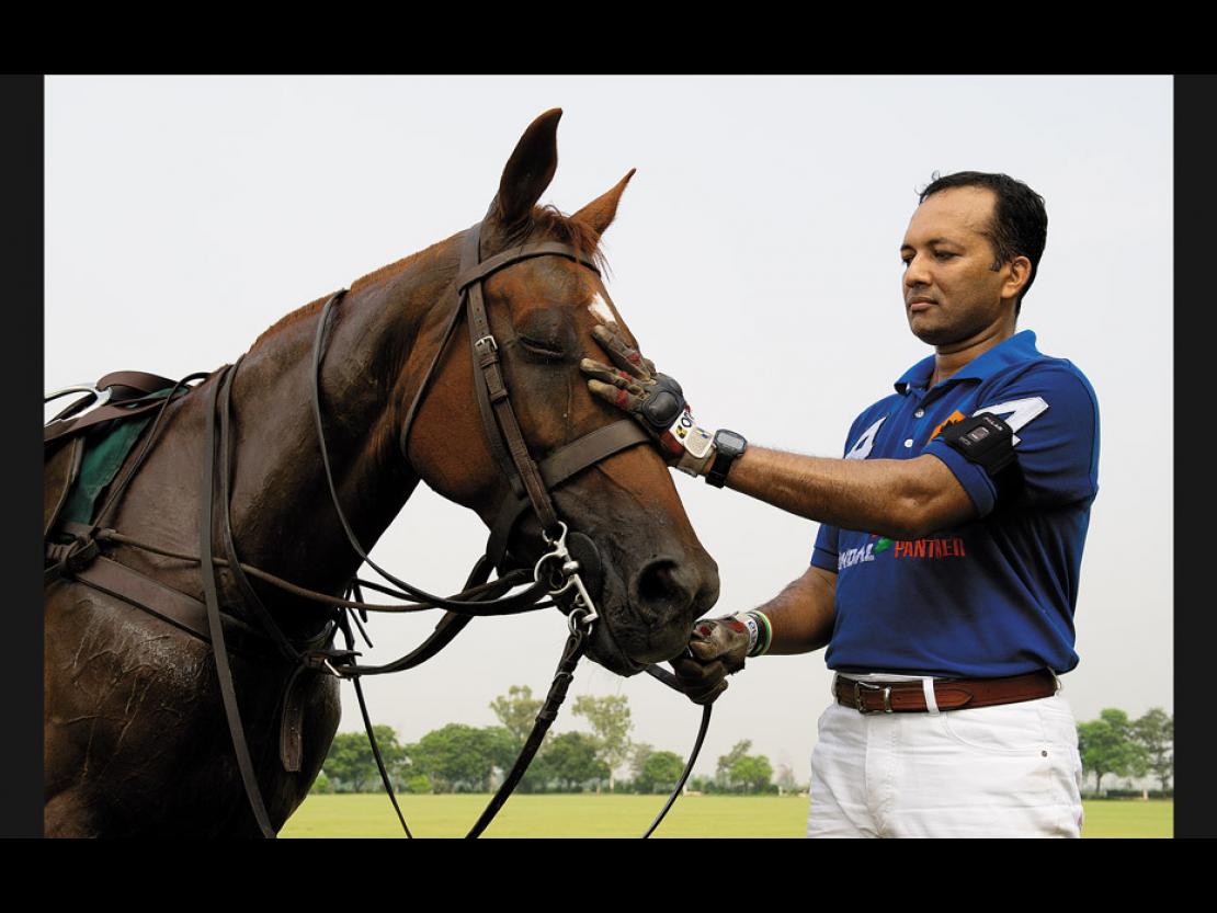 Naveen Jindal has a soft spot for horses