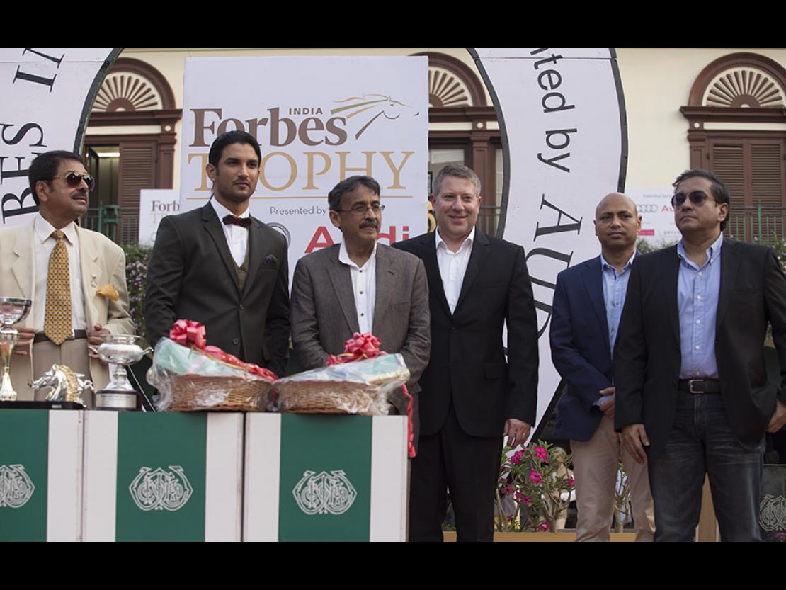 The Forbes India Trophy 2015