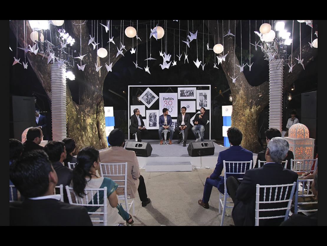 The 2015 Forbes India 30Under30 Celebrations