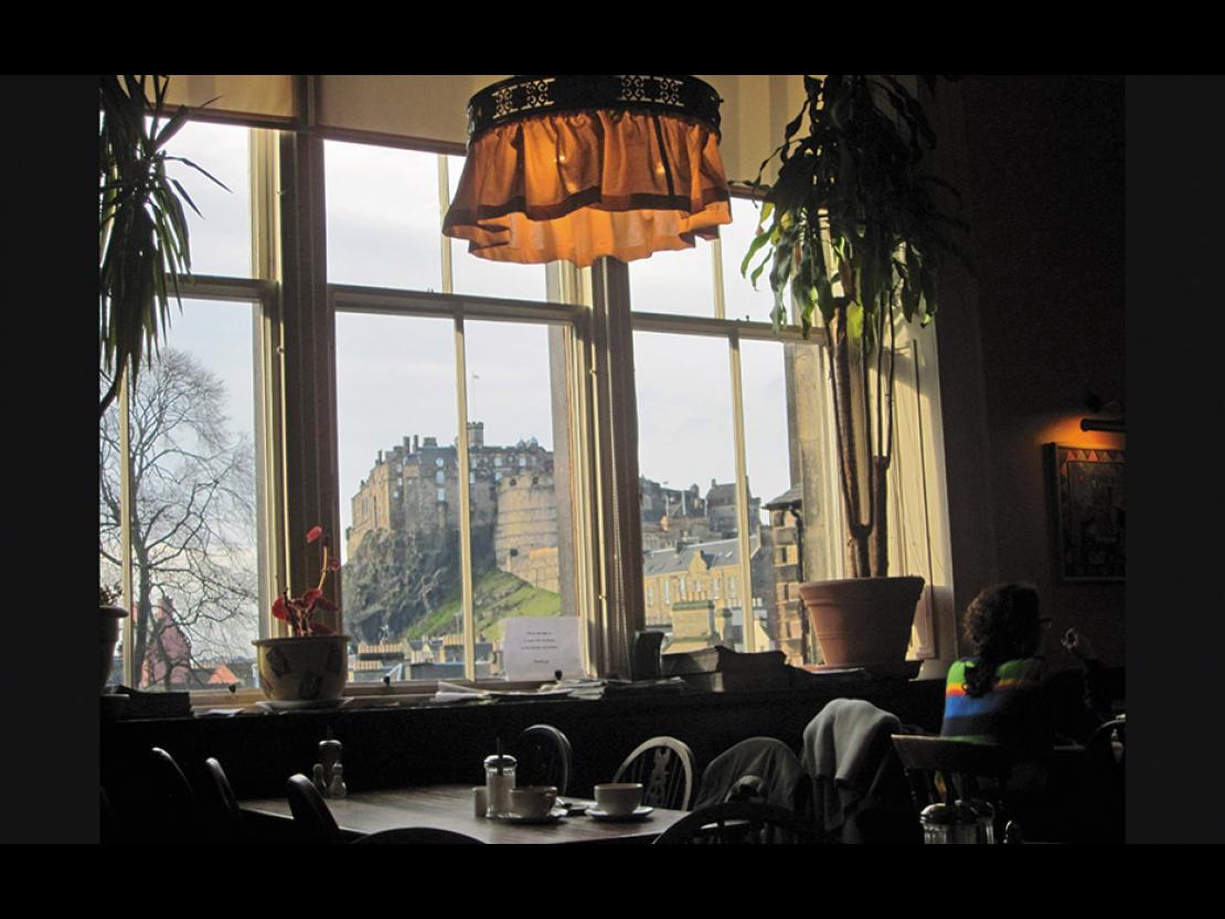 Edinburgh's treasure trove of literary trivia