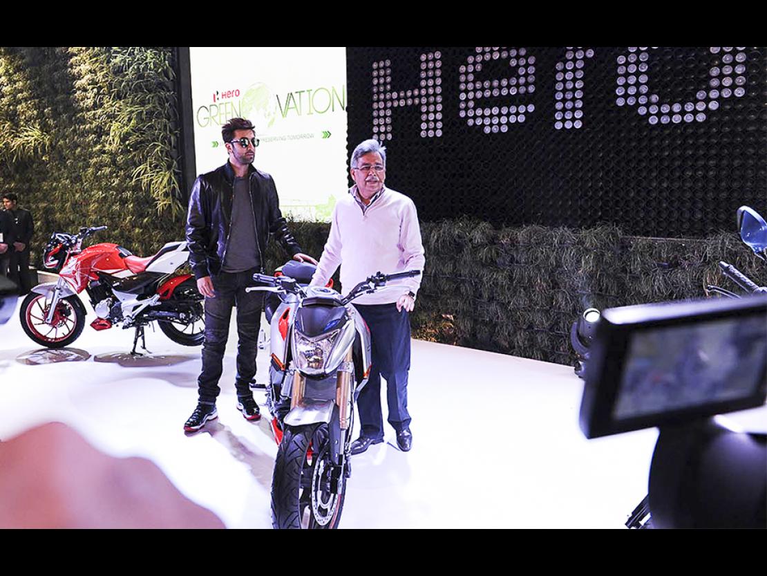 Auto Expo 2016: Two-wheelers that caught the attention