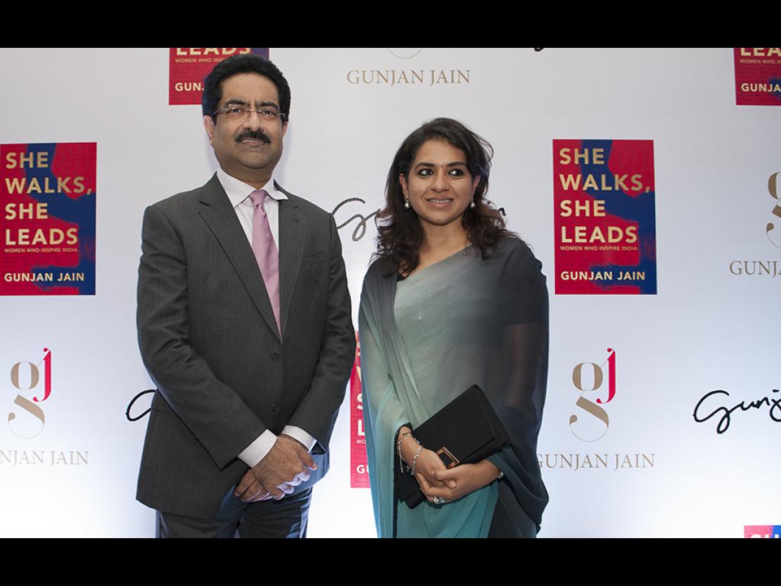 Who's who of India Inc attend launch of 'She Walks, She Leads'