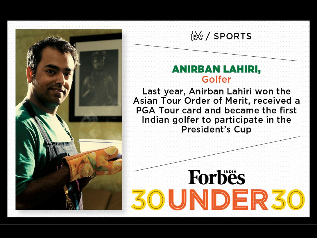 Forbes India: 30 Under 30 list for 2016