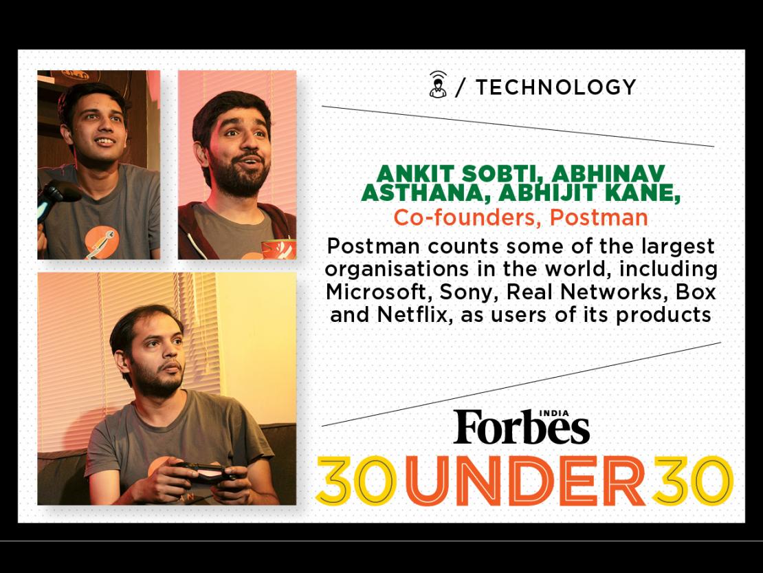 Forbes India: 30 Under 30 list for 2016