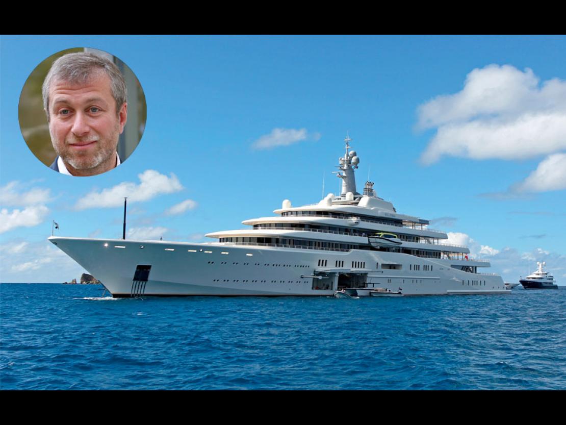 The billionaires and their superyachts