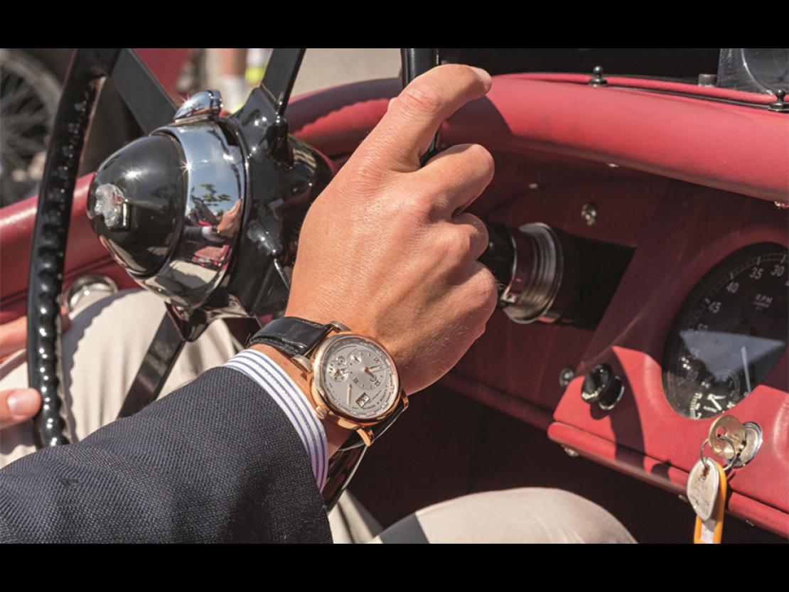 A. Lange & Söhne watches: Stunning timepieces for the world’s most stunning cars
