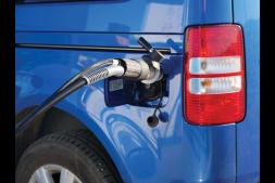 CNG-vehicle