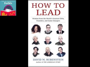 Leadership hacks from Bill Gates, Jeff Bezos and more: Podcast with David Rubenstein