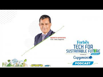 Forbes India Tech for Sustainable Future Series powered by Capgemini: Innovate, Sustain, and Terraform