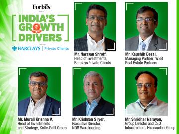 Forbes India Presents India Growth drivers powered by Barclays Private Clients: EP2