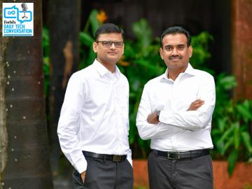 Jatin Desai and Venkat Vallabhaneni at Inflexor on the way ahead for India's deep tech startups