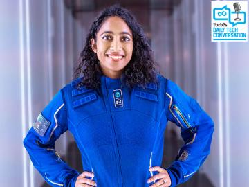 Sirisha Bandla at Virgin Galactic on the potential for collaboration with Indian space tech startups