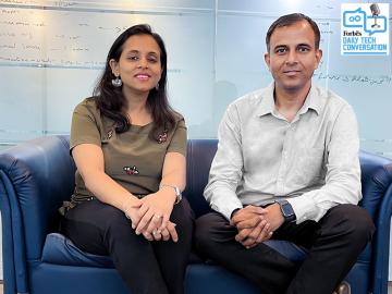 Deepti Prasad and Sanjay Kumar on the journey from a wedding site to an AI product venture with top-notch ecommerce customers
