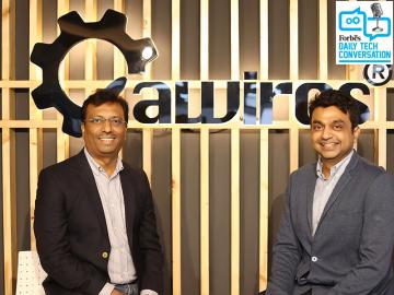 Vikram Gupta and Yatin Kavishwar at Awiros on their ambition to build an OS and marketplace for video AI