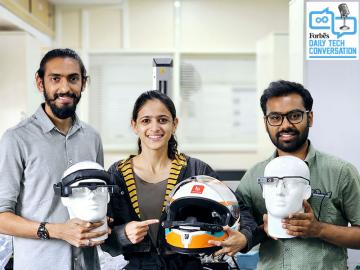 PupilMesh's founders on their dream of building Iron Man's helmet for Indian soldiers
