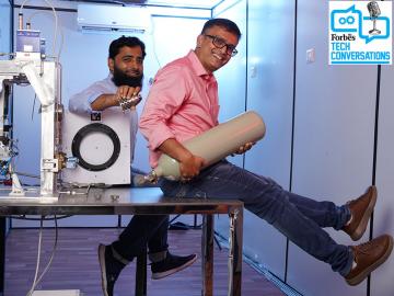 Deep Tech India: Arindrajit Chowdhury and Tausif Shaikh on building space cities, one tiffin box at a time