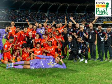India's football team won't make the sports ministry's criteria for Asiad — what next?