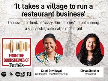 Stories from Indian kitchens, ft. Gauri Devidayal