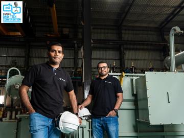 Venwiz's founders on plans for their industrial services SaaS platform after a recent funding