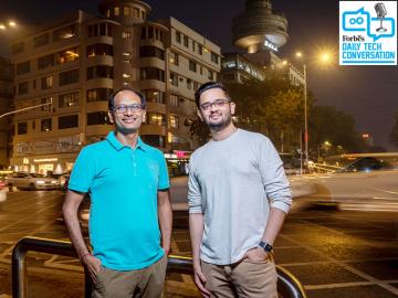 Ankit Jain and Sidhant Pai on StepChange's new funding, and climate decision platform for large financial clients