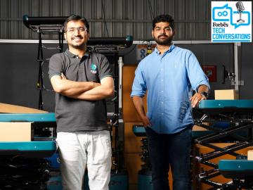 Deep Tech India: Pramod Ghadge and Shahid Memon on innovating with 'swarm' robots