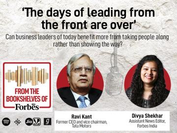 Former Tata Motors CEO Ravi Kant on the merits of leading from the back