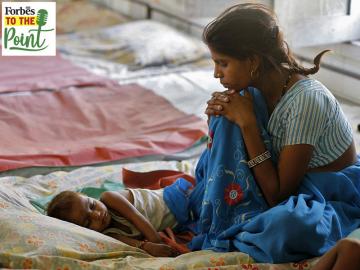 Has India's poverty level fallen below 5 percent?