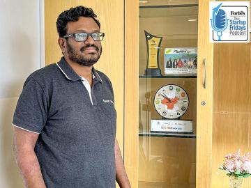 Startup Fridays S5 Ep2: Vinod Shankar's journey from software techie to lending books to deep tech investor