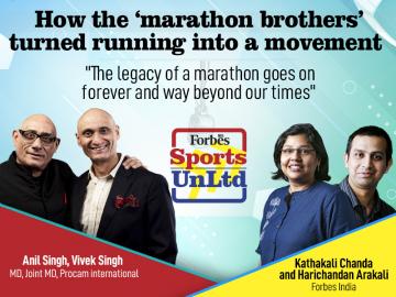 How the 'marathon brothers' turned running into a movement