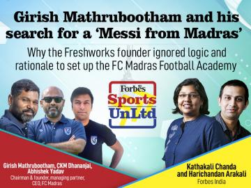 Girish Mathrubootham and his search for a 'Messi from Madras'