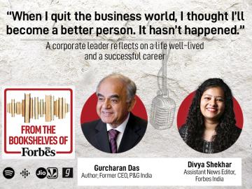 Former P&G India CEO Gurcharan Das on life, leadership and doing business in challenging times