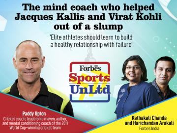 The mind coach who helped Jacques Kallis and Virat Kohli out of a slump