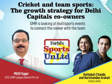 Cricket and team sports: The growth strategy for Delhi Capitals co-owners