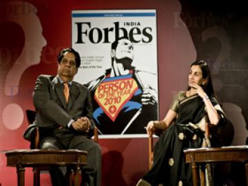 Nitish Kumar is Forbes India�s Person of the Year for 2010
