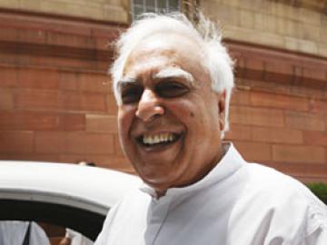 Kapil Sibal Shifts the Onus of Education to the Government