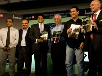 Forbes India Launches its 1st Anniversary Issue